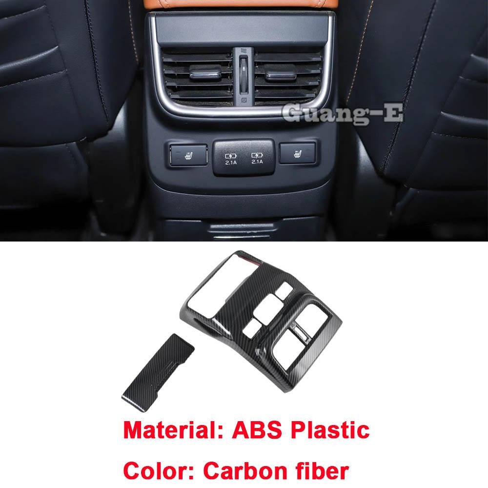 Для Subaru Outback BT Кнопка ABS Подлокотник Подстаканник Ручка КПП Ящик Рамка Противотуманной Фары Передняя Боковая Вентиляционная Решетка Декоративные Элементы