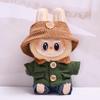 For 17cm Labubu Doll Clothes Fashion Clothes Hoodies Doll Clothes Color Match Hoodies Dolls Accessories Cute Decoration Little Cloths