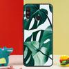 Тропические листья Монстеры для Huawei Nova 12i 12s 11i 5T 9 10 SE Y91 Y90 Y60 Y70 Y72 Y61 P60 Pro P20 P40 P30 Lite Чехол