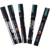 Posca Pc-5m Etiquettes Vertes (6 Unités)