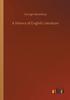 The A History of English Literature Book
