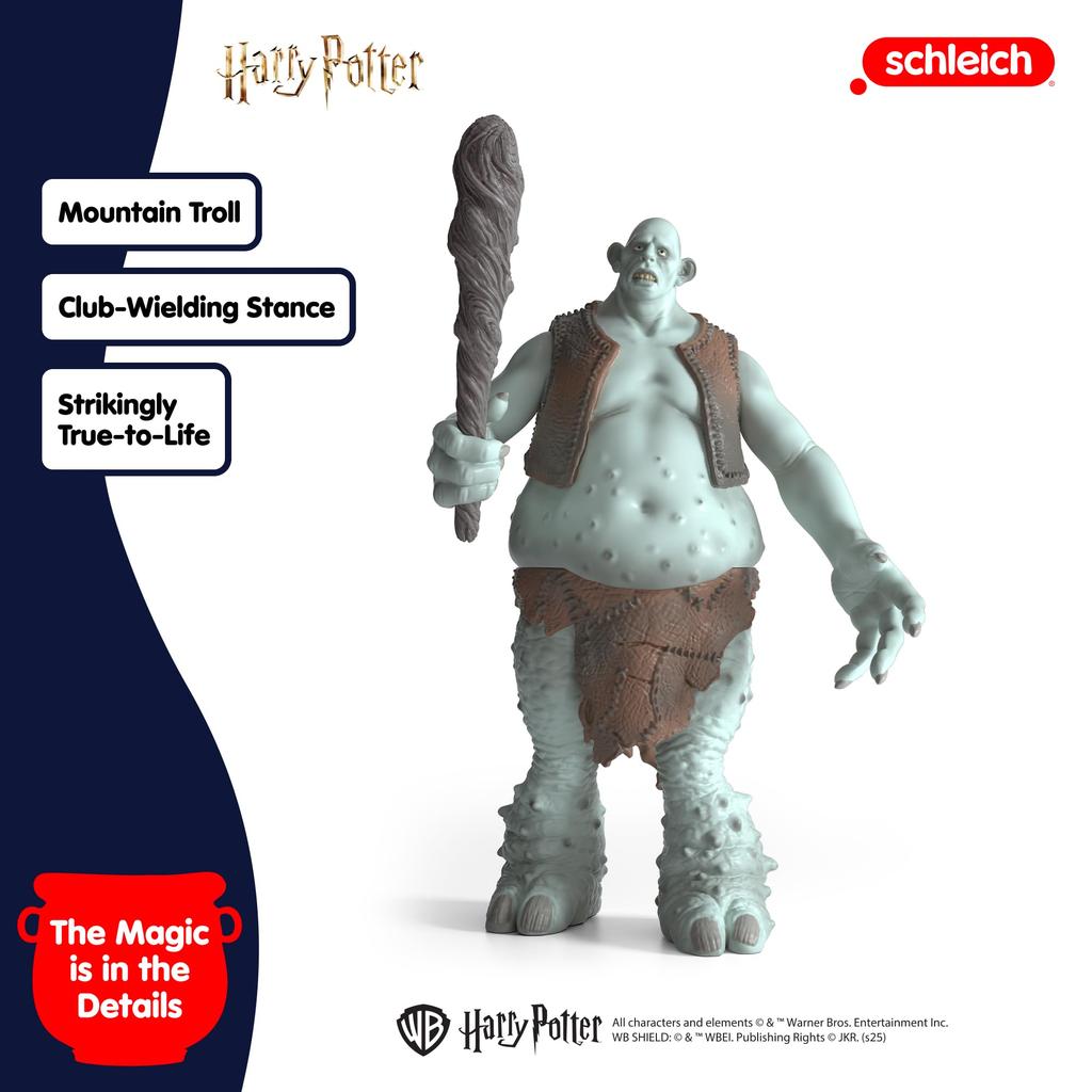 Schleich Harry Potter Series Тролль 13994