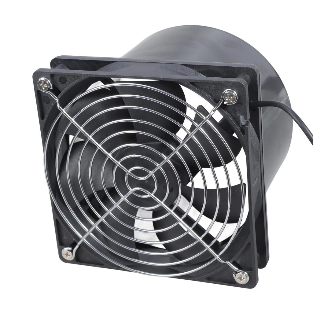 12cm USB 5V 3 Speed Adjustable Exhaust Fan With Protective Grill For Ventilation In 3D Printers Greenhouses Bathrooms Pet Houses