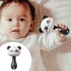 Lovely Panda Theme Baby Rattle Music Maracas Toy Encouraging Early Education Safe And Easy To Clean Nursery Room Decors