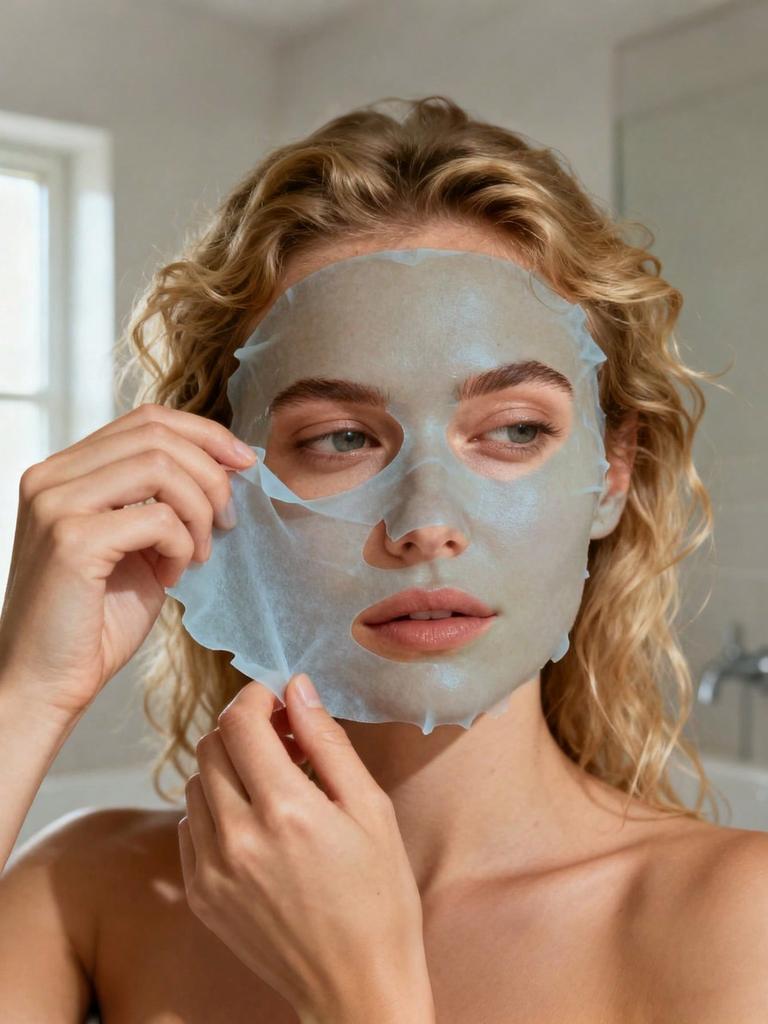 La Roche-Posay B5 Advanced Complex Serum Mask 5 Sheets - Skin Repair & Soothe