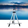 1.6m Tripod Display Rack Travel Painting Easel Telescopic Folding Portable Shelf for Outdoor Travelling Decoration