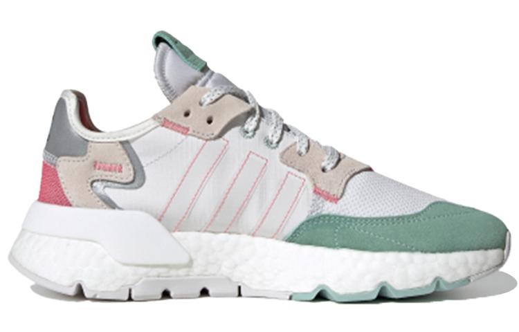 adidas Originals Nite Jogger 'Белый Серый Зеленый' Женские H03251
