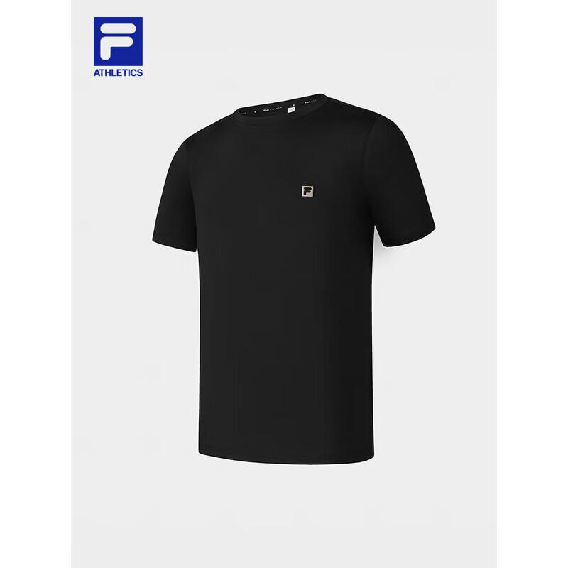 FILA Men's Knit Short Sleeve Cool-Feel T-Shirt