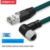 Сетевой кабель для промышленной камеры M12 на RJ45