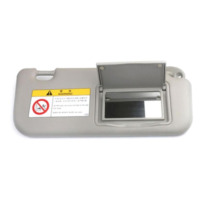 Солнцезащитный козырек для водителя/пассажира с зеркалом