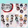 Великолепные 9 акриловых кукол Demon Slayer, рождественское украшение для стола