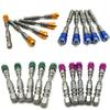 Durable 5pcs 65mm 1/4" Hex Shank Ph2 Single Head Magnetic Screwdriver Bits For Long Lasting Use