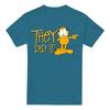 Garfield Mens They Did It T-Shirt