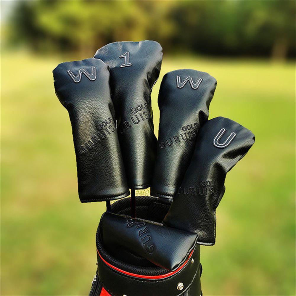 Hybrid For Driver Wood Head Covers Golf Club Protector Golf Club Headcover Golf Headcovers
