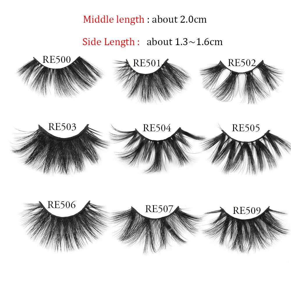 Cruelty-free Wispies Fluffies 3D Faux Mink Lash Thick Long False Eyelashes Eyelashes Extension
