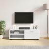 Wooden Cabinet Concrete Grey 100.5 x 39 x 30 cm Particleboard