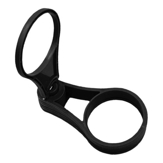 6-Cup Foldable Coffee Carriers Portable Drink Holder Tray with Handle Universal Cup Holder for Parties Camping Beverages