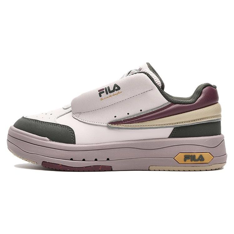 Fila Mix Versatile Warm Waterproof Low-Top Skate Shoes Women Sneaker Gray F12W344201FGA