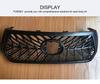 2021 Hilux Rocco Matte Black Front Grille