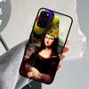 Чехол для телефона «Мона Лиза» для Samsung S 9 10 20 21 22 23 30 23 24 Plus Lite Ultra FE S10lite Fundas