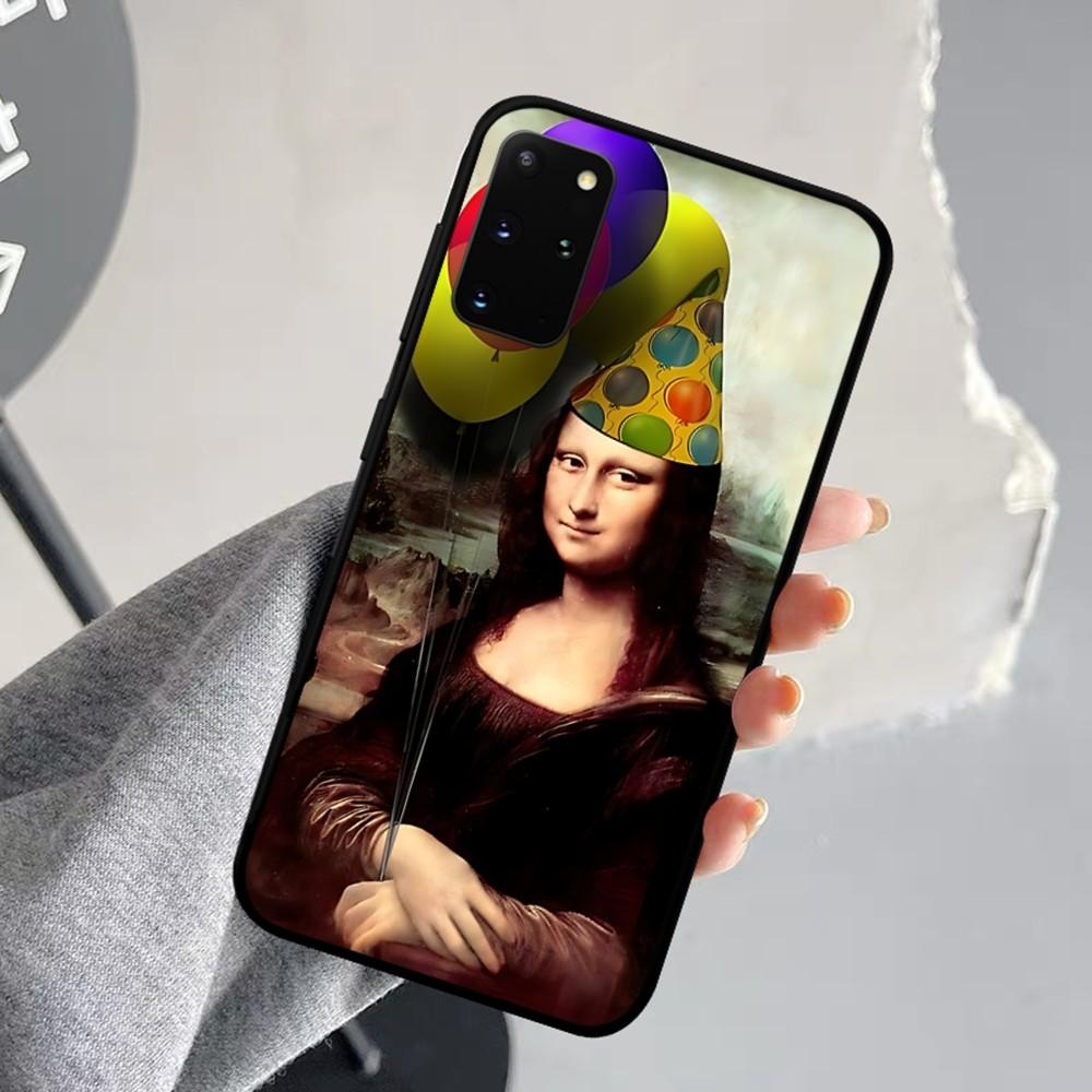 Чехол для телефона «Мона Лиза» для Samsung S 9 10 20 21 22 23 30 23 24 Plus Lite Ultra FE S10lite Fundas
