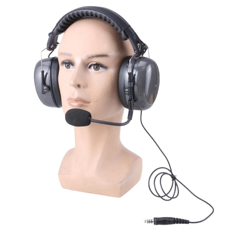 Гарнитура для EHK007 с микрофоном для тренировок, регулируемый размер и шумоподавление 7,1 мм