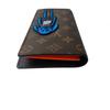 Used LOUIS VUITTONPurse Brown/Orange series PVC mens