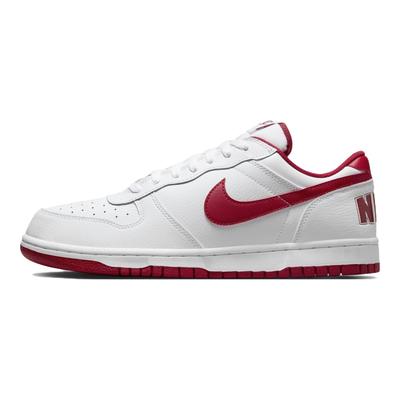Большие кроссовки Low White Gym Red для мужчин 355152-150