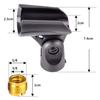 Durable Handheld 5/8" Male Microphone Holder Mic Clip Wireless Microphone Screw Adapter