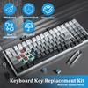 150 Pieces Mechanical Keyboard Replacement Parts Compatible for Cherry MX Gateron Mechanical Keyboard LED Switches 3 Pin Durable