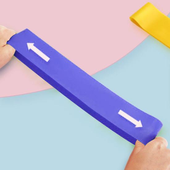 5 шт., эспандер для йоги, 5/10/20/30/40 фунтов, петля для упражнений, силовая тренировка, натяжная лента для кроссфита для растяжки, эластичная лента, оборудование для фитнеса