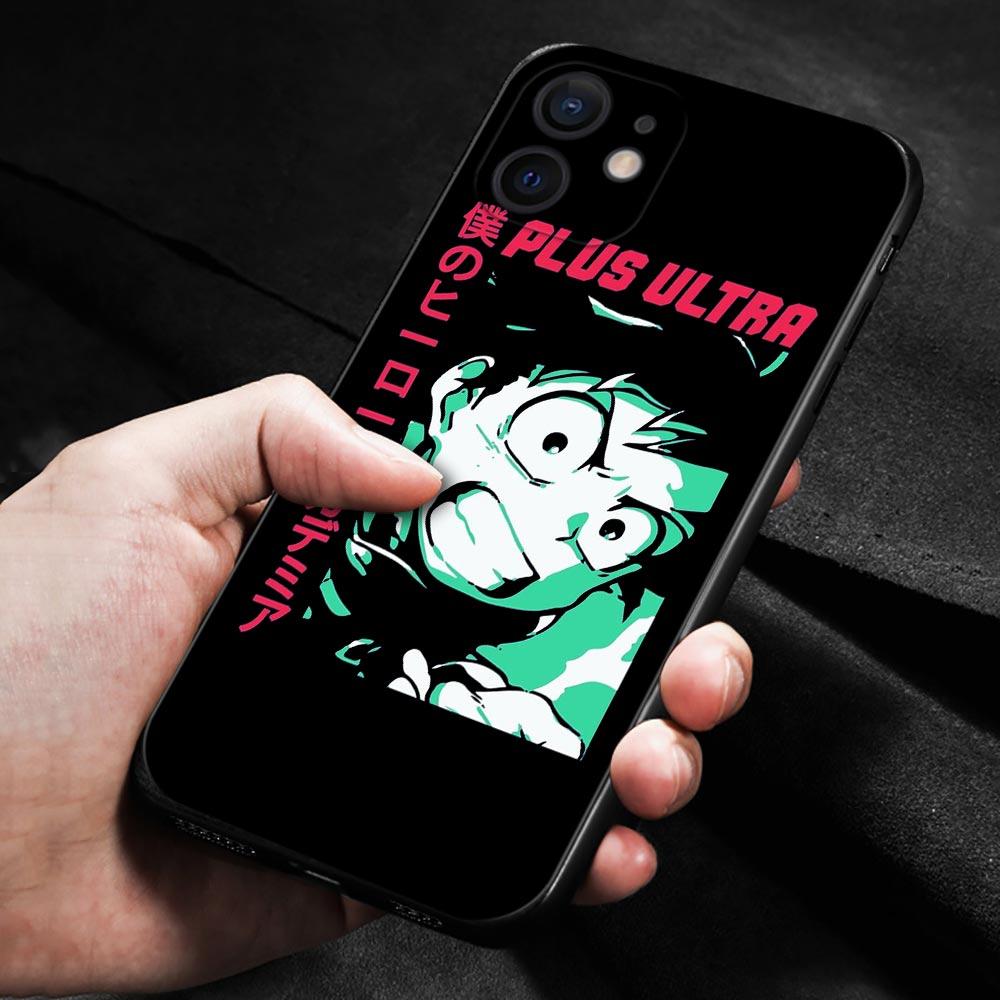 Чехол для телефона My Hero Academy для Iphone 14 13 12 11 Pro Max Mini Xs Max Xr X 7 8 Plus 6s, мягкий силиконовый чехол Fundas