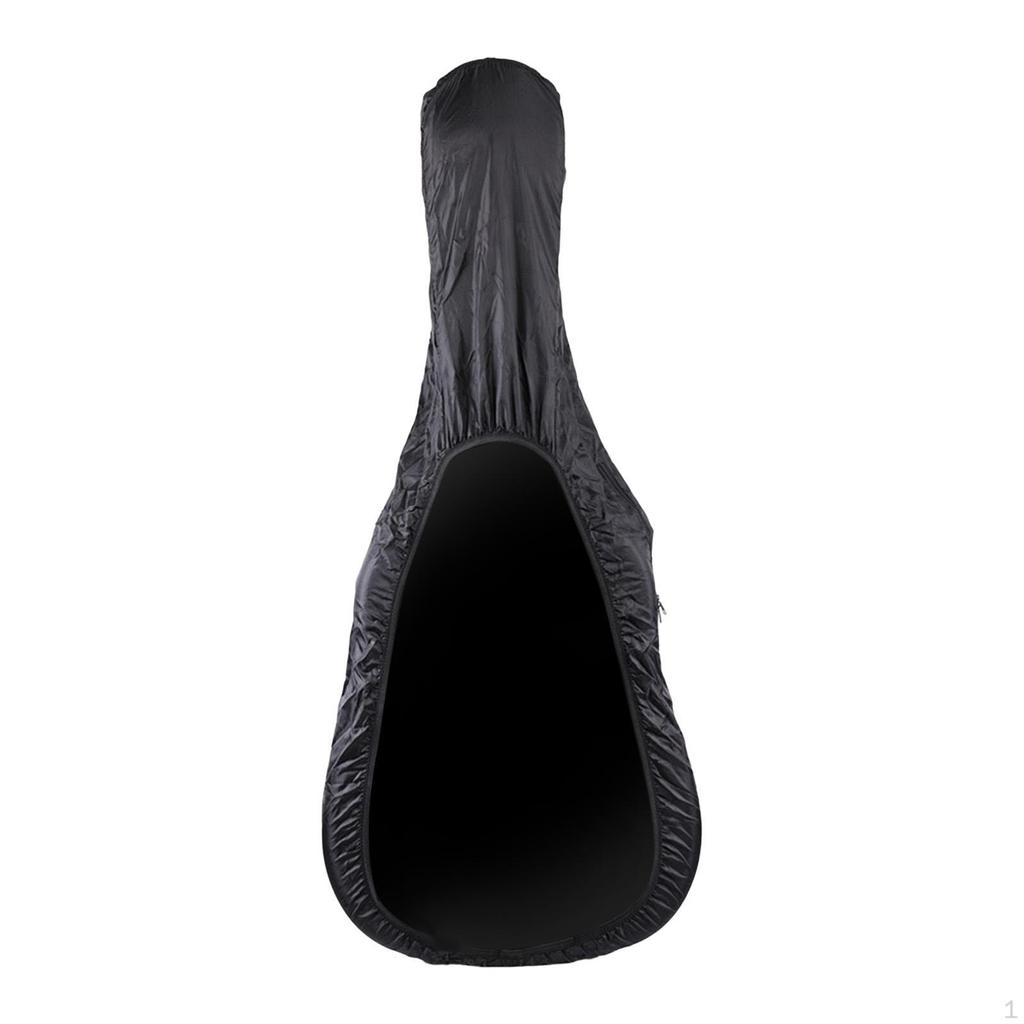 Guitar Backpack Dustcover Replaces Dustproof Nylon Reusable Water Resistant for Travel Show