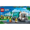 LEGO City 60386 Грузовик для мусора, разноцветные