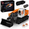 Mould King 17054 Technic RC Погрузчик Mongoose MOC Электрический бульдозер Тяжелая строительная техника Шахтный погрузчик Технологический строительный набор Трактор - (1423+