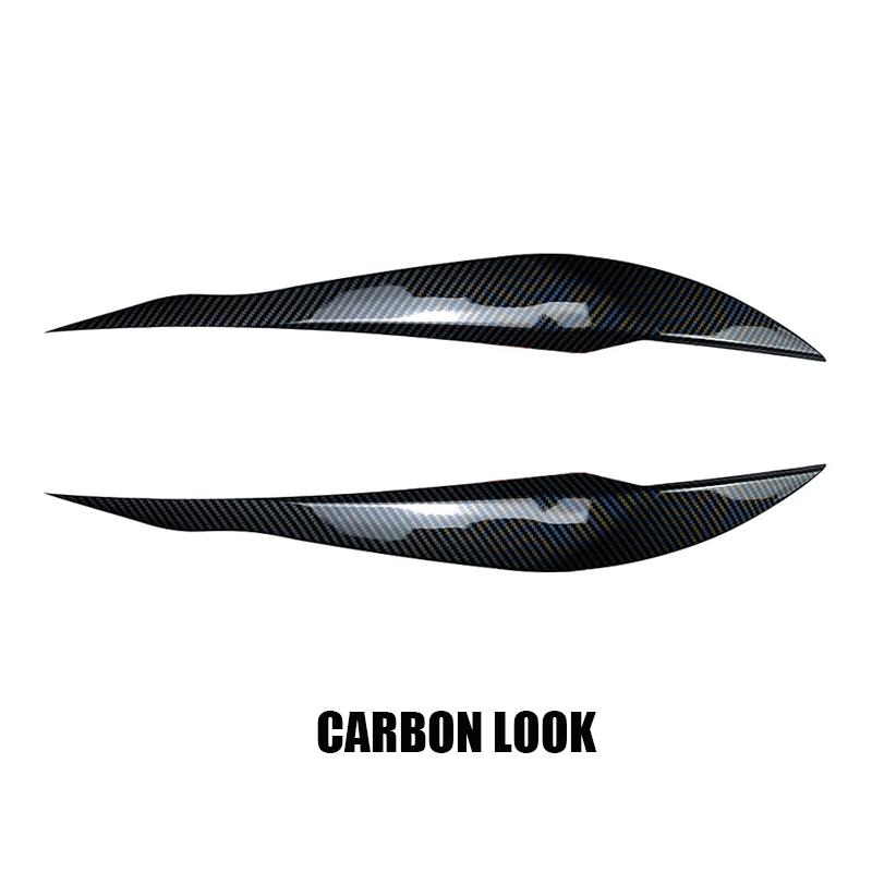 Подходит для аксессуаров BMW 3 серии F30 F31 F32 F34 F35 318I 320I 2012-2018 фара бровь веко крышка декоративная отделка