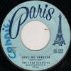7inch Record FOUR ESQUIRES - Love Me Forever / I Ain't Been Righ 45509 Paris 1957 US Rock Used
