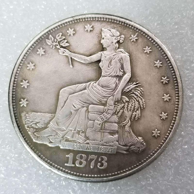 1 шт. реплика ремесленных американских S Sit On The Flower иностранных памятных монет антикварные серебряные доллары