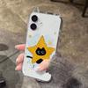 For Cat Ears for Apple 13pro Mobile Phone Case Anti-fall Mobile Phone Case for Apple Mobile Phone Protective Case Simple and Creative Style