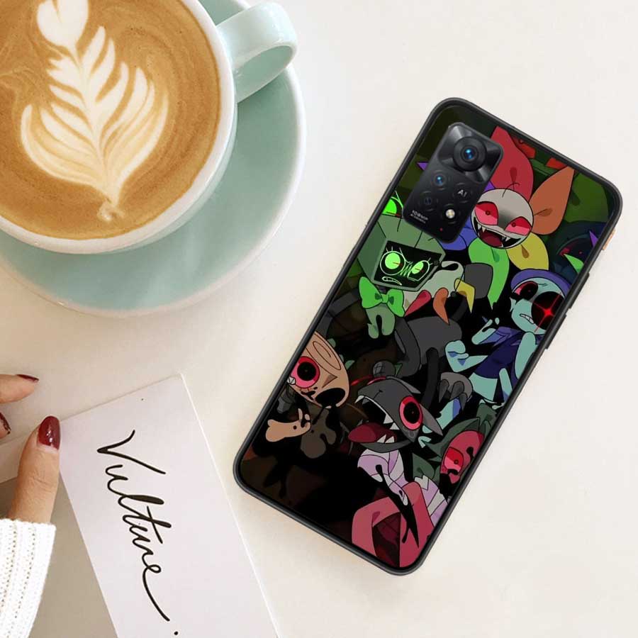 Игровой чехол Dandys World для телефона Xiaomi Redmi Note 12 Plus 12S 11 11T Pro 5G 11E 11S 4G 10 10S 9 9S 9T 8 8T 7 Защитная крышка Shell CoqueG