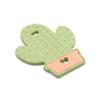 Bumkins Dental Teething Pads Japanese for Babies 3 Months and (Official Product) Up, Cactus, BM-THRCTS