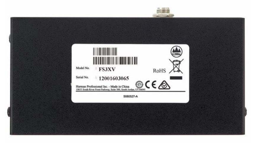 Ножной переключатель DIGITECH [] / [FS3X]
