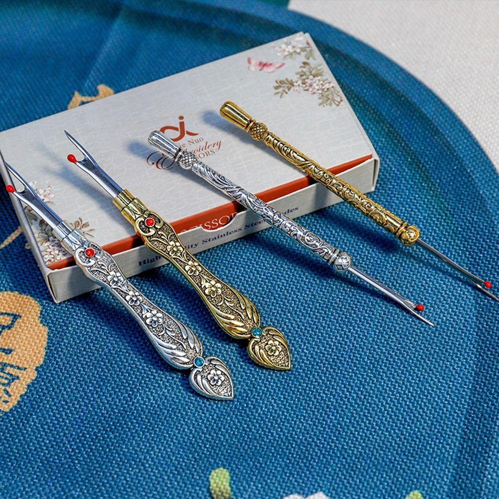 Инструменты для шитья Распарыватель крестообразных швов Устройство для удаления ниток для рукоделия Распарыватель швов Устройство для удаления стежков Обрезчик ниток