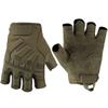 Tactical Half-Finger Gloves Cycling Climbing Outdoor Work Anti-Slip Medium Thickness Adult Size M L XL