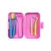 Portable Toothbrush Box Orthodontic Oral Hygiene Tools Kits Interdental Brush Tongue Scraper Travel Toothbrush Teeth Whitening