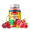 Vitamin B12 gummies, rich in vitamin B12 extract, each serving contains 1000 micrograms, suitable for adults.
