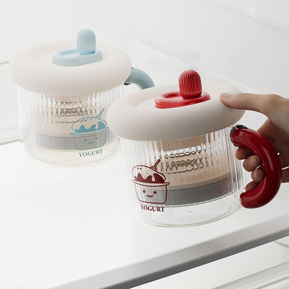 Reusable Thick Yogurt Maker Fine Mesh Whey Separator Greek Yogurt Strainer Kitchen Gadget