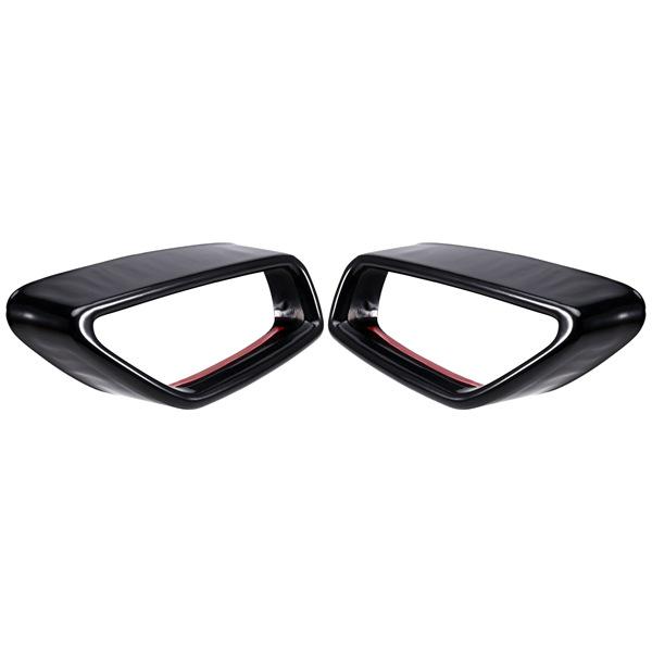 Пара декоративных накладок на задние глушители выхлопной трубы для BMW 5 серии G30/G38 2018-2022