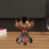 Подсвечник для топленого масла, тибетский канделябр, домашний декор