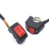 Led Headlight Switches Far Near Two/Three Line Motorcycle Handlebar Switch Button Driving Light Switch Motorbike Switch Button